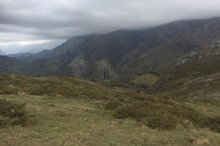 El valle del río Casaño