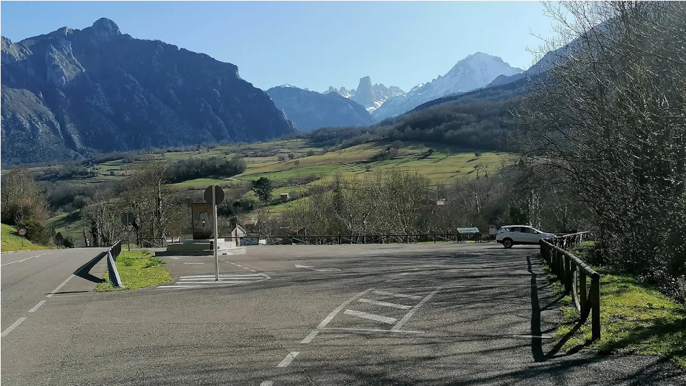 Parking del Pozo de la Oración