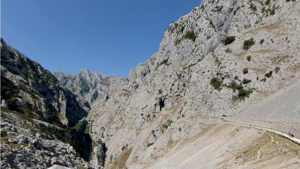 Vista general de la Garganta del Cares