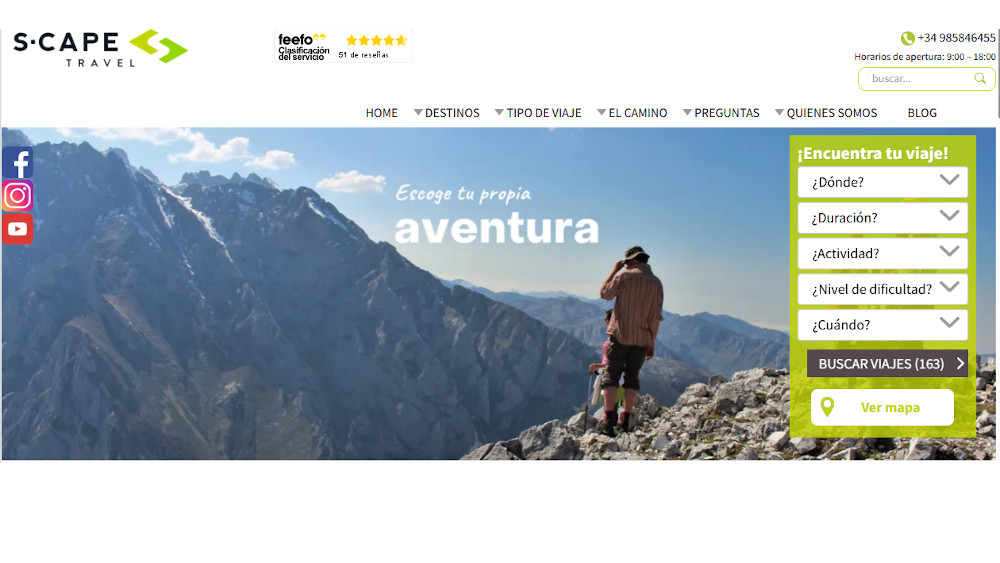 S-Cape Countryside Travels