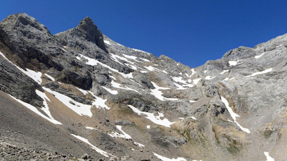 El nevero previo a Tiro Callejo