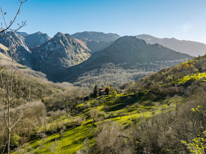 Adecuación y señalización de etapas del Cinturón Verde de Cabrales